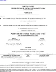 NexPoint Diversified Real Estate Trust