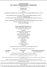 Navios Maritime Partners L.P.