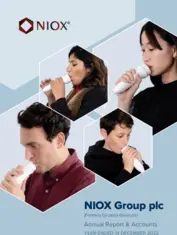 NIOX Group Plc