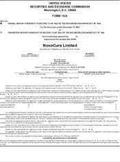 NovoCure Limited