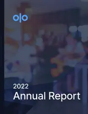 Olo Inc.