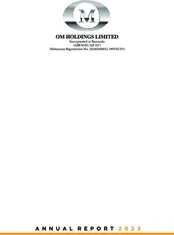 OM Holdings Limited
