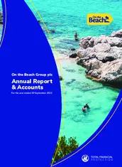 On the Beach Group plc