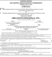 Organovo Holdings Inc