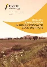 Oriole Resources