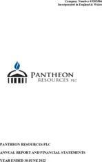 Pantheon Resources