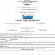 Peabody Energy Corp.