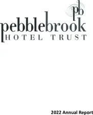 Pebblebrook Hotel Trust