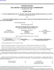 Penns Woods Bancorp, Inc.