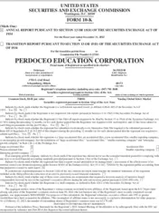 Perdoceo Education Corporation