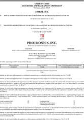 Photronics Inc.