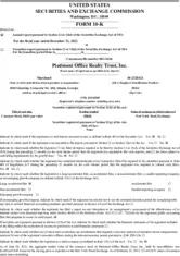 Piedmont Office Realty Trust