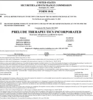 Prelude Therapeutics