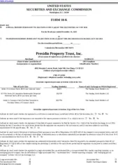 Presidio Property Trust, Inc.