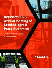 Procore Technologies, Inc.