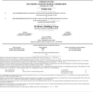 ProPetro Holding Corp.