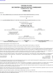ProPhase Labs, Inc.