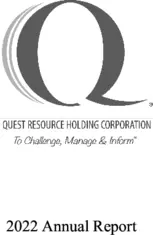 Quest Resources Holdings