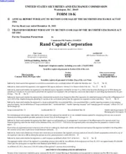 Rand Capital Corporation