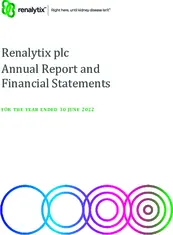 Renalytix AI plc