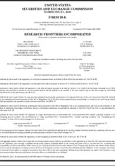 Research Frontiers Inc.