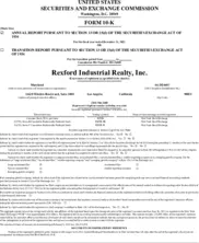 Rexford Industrial Real Estate