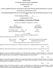 Seacoast Banking Corporation of Florida