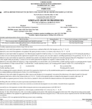 Seritage Growth Properties