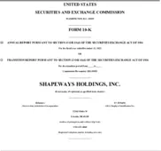 Shapeways Holdings, Inc.