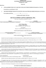 Sonoma Pharmaceuticals, Inc.