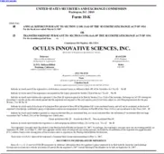Sonoma Pharmaceuticals, Inc.
