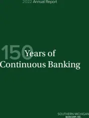 Southern Michigan Bancorp, Inc.