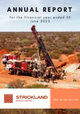 Strickland Metals Limited