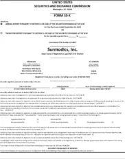 SurModics Inc.