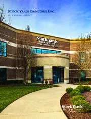 Stock Yards Bancorp Inc.