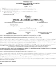 Tandy Leather Factory