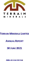 Terrain Minerals Limited
