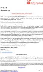 Tinybeans Group Limited