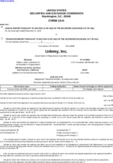 Udemy, Inc.