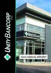 Unity Bancorp, Inc.