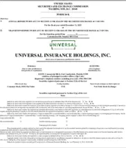 Universal Insurance Holdings, Inc.