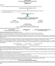 Valero Energy Corp.