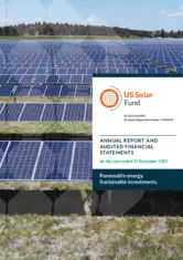 US Solar Fund 