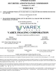 Varex Imaging Corporation