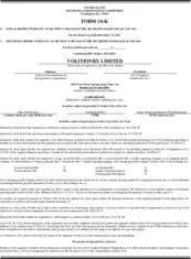 VolitionRx Limited