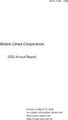 Walsin Lihwa Corporation