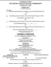 Wipro Limited