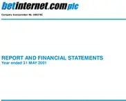 Webis Holdings plc