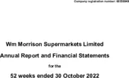 Wm Morrison Supermarkets plc