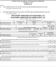 Western Midstream Partners, LP